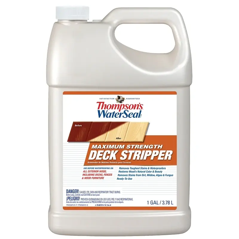 Deck Stripper, Maximum Strength, 1-gallon