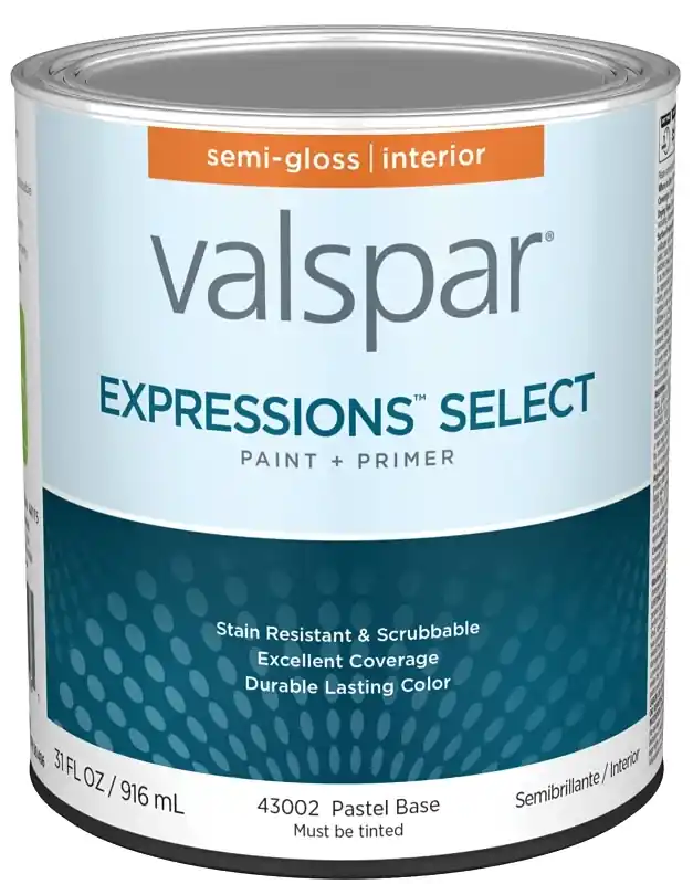 Paint And Primer Interior Satin Base Quart 028.0043002.005