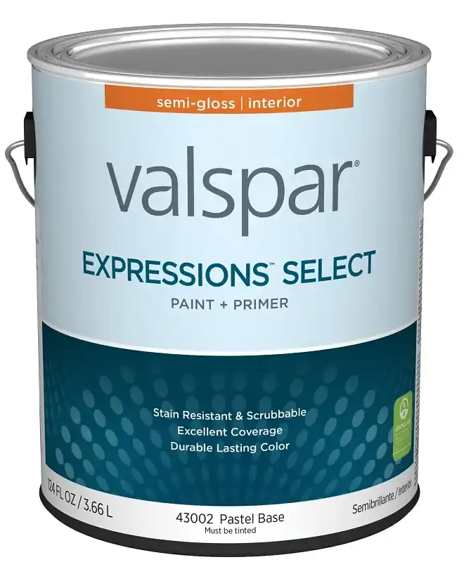 Paint And Primer Interior Semi-gloss Base Gallon - Model 028.0043002.007
