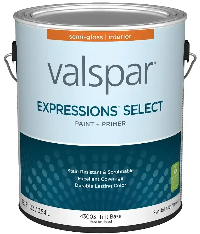 Paint And Primer Interior Semi-gloss Tint Base Gallon