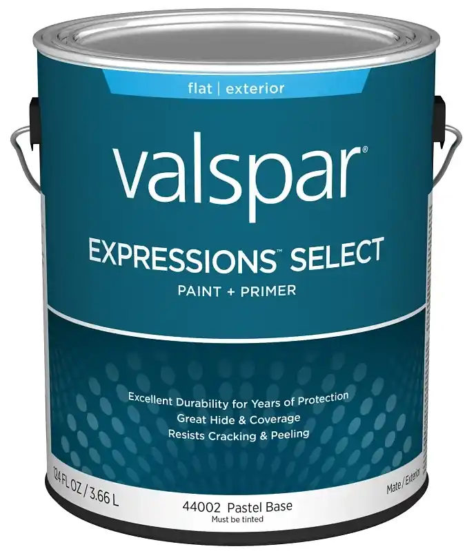 Exterior Latex Paint And Primer, 1 Gallon, Fade-resistant Color