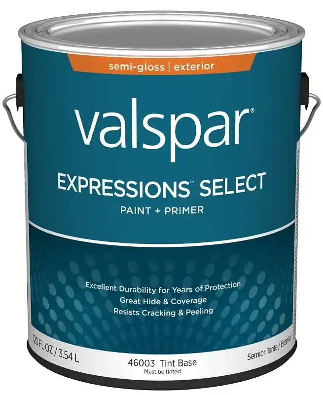 Paint And Primer Exterior Latex 1 Gallon Fade-resistant Acrylic Formula