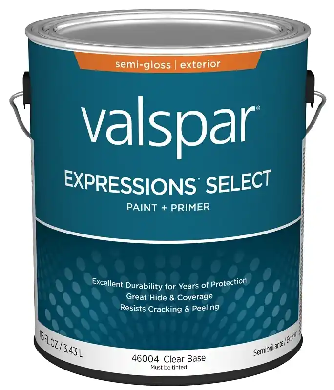 Paint And Primer Exterior Satin Finish 1 Gallon