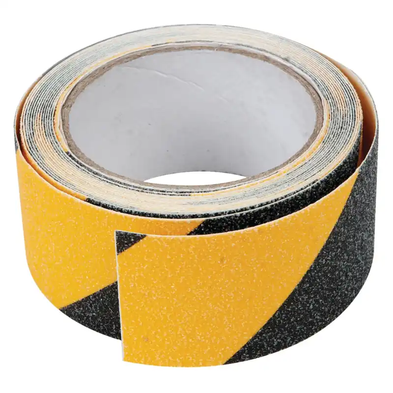 Grip Tape, Hi-vis Black/yellow, 2 In. X 16 Ft.