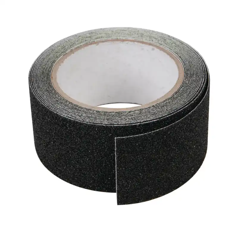 Textured, Anti-slip Grip Tape, Black, 2 In. X 16 Ft.