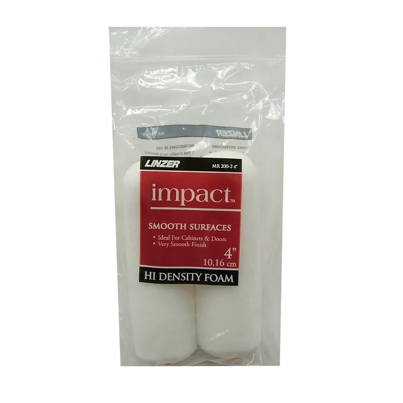 Impact Foam 4 In. W Mini Paint Roller Cover 2 Pk