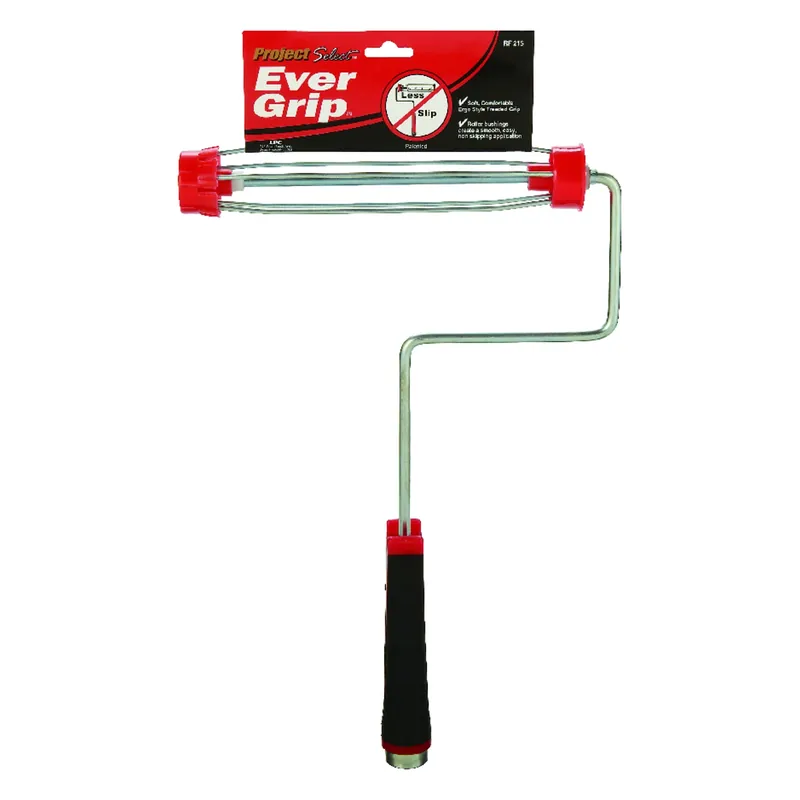 Ever Grip 9 In. Threaded Roller Frame With Ergonomic Handle