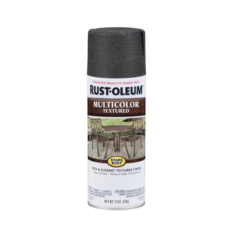 Rust-oleum Stops Rust Multicolor Textured Aged Iron Spray Paint 12 Oz