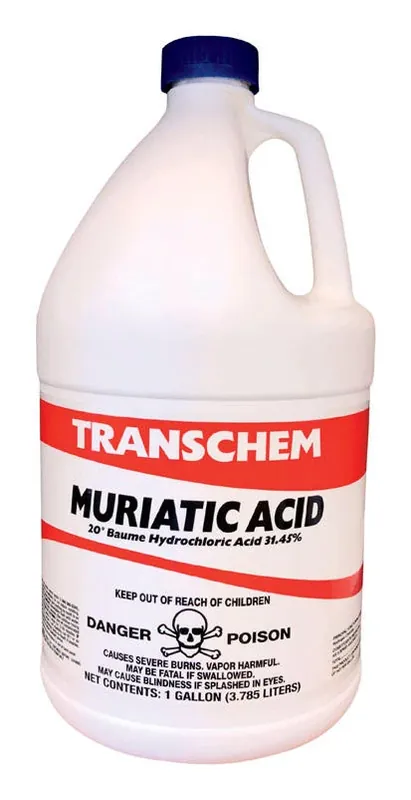Transchem Muriatic Acid 1 Gal Liquid