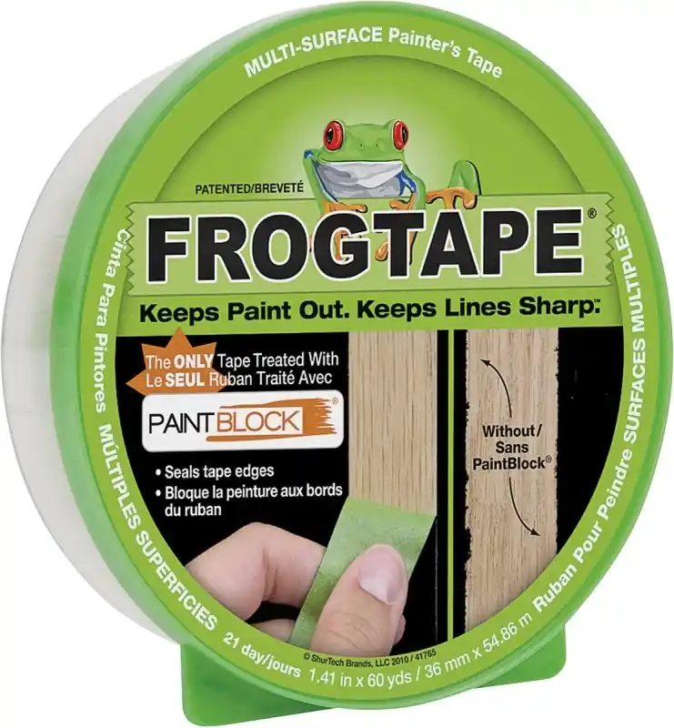 Frogtape Multi-surface Paint Tape 1.41 Inch X 60 Yards Model 1408436