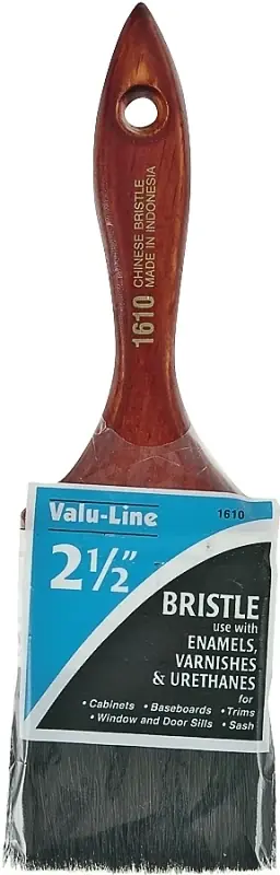 2.5 Inch China Bristle Varnish Paint Brush Model 1610