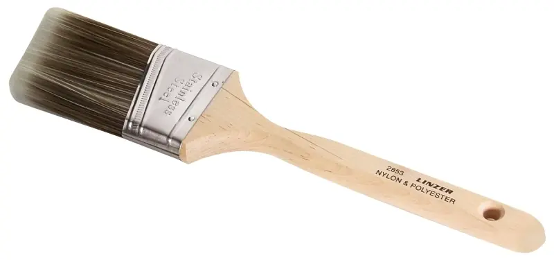 2.5 Inch Angle Sash Paint Brush - Professional Grade
