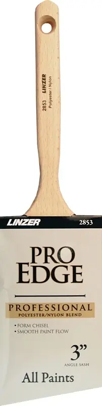 3 Inch Angle Sash Paint Brush With Hardwood Handle