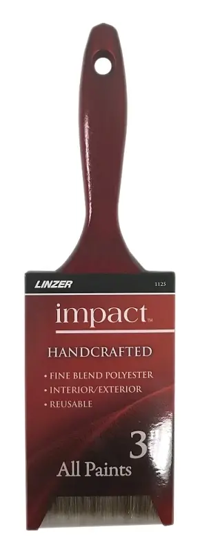3-inch Poly Varnish Wall Brush Model 1125n-3 For Latex Paints
