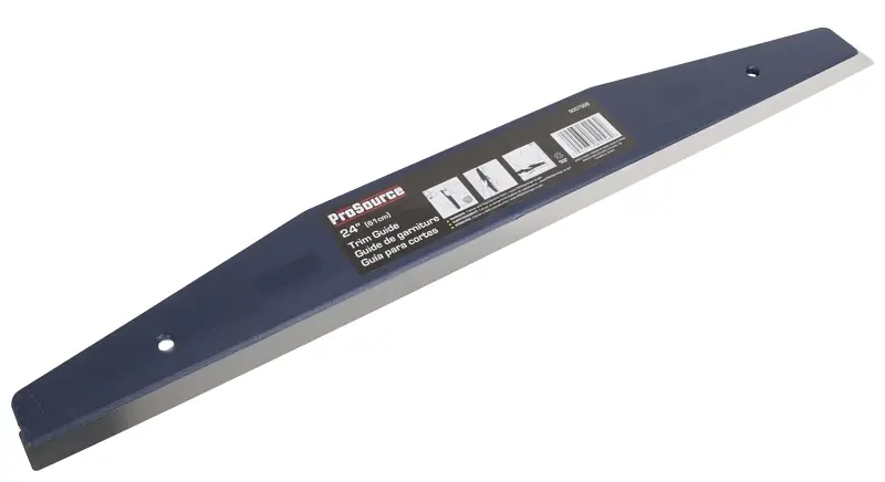 24 Inch Stainless Steel Trim Guide With Abs Handle Model 14000