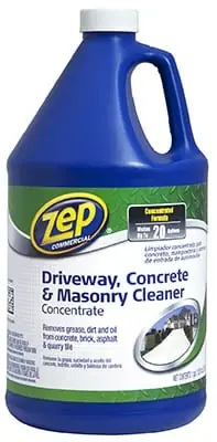Zep Zucon128 Driveway Concrete & Masonry Cleaner - Pack Of 4
