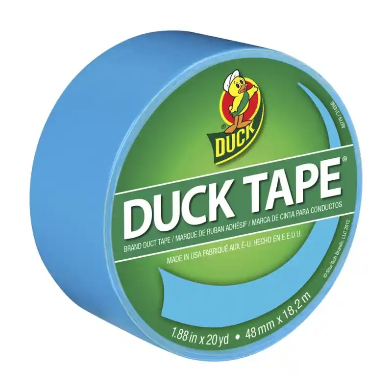 Duct Tape, Electric Blue, 1.88 In. X 20 Yds.
