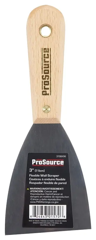 3-inch Flexible Angle Edge Wall Scraper, Model 01570r