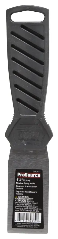 10530 1-1/2 Inch Flexible Steel Putty Knife For Professionals And Diyers