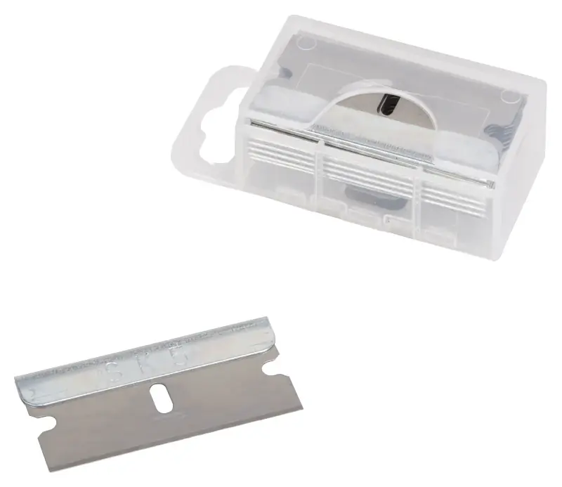 Jl-bd-06 Razor Blade With Dispenser, 10 Pieces