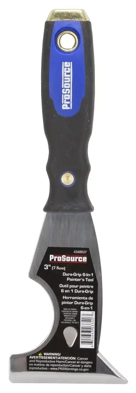 6-in-1 Professional Painter Tool, 3 Inch Blade, High Carbon Steel