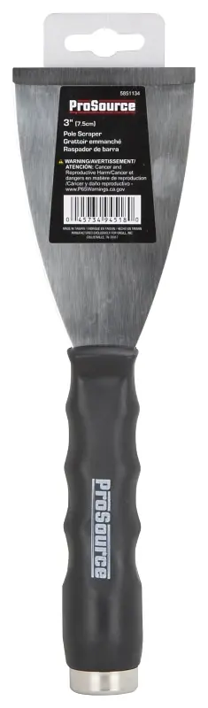 14500 3-inch Stainless Steel Pole Scraper With Comfortable Grip