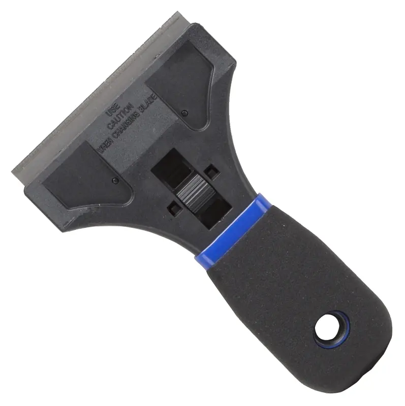 14082-5 Retractable Blade Safety Scraper For Wallpaper And Floor Cleaning