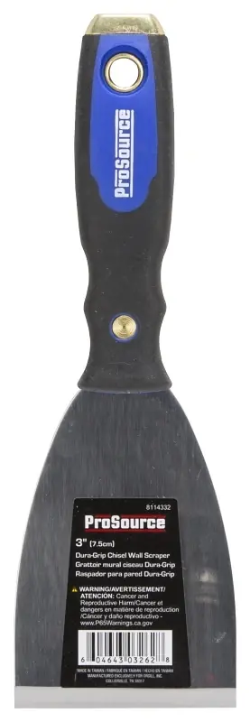 3 Inch Duragrip Chisel Scraper Model 03262 - High Carbon Steel Construction