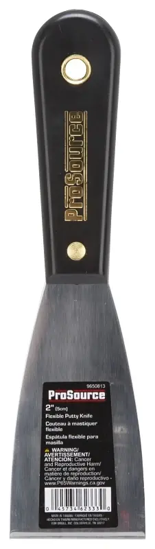 2 Inch Flexible Nylon Putty Knife With High Carbon Steel Blade Model 01040-3l