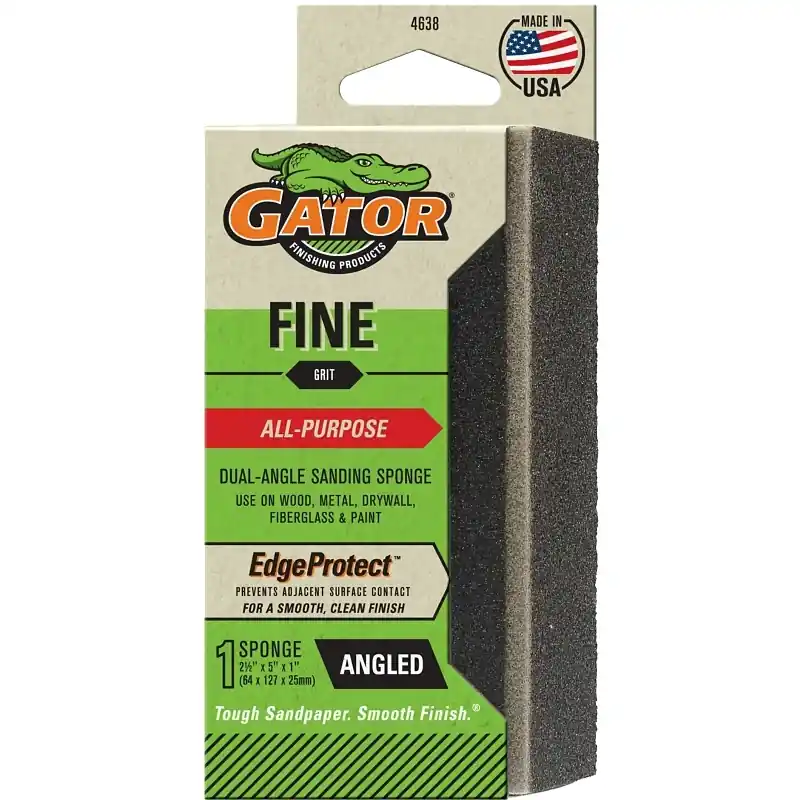 Wedge Sanding Sponge, Fine