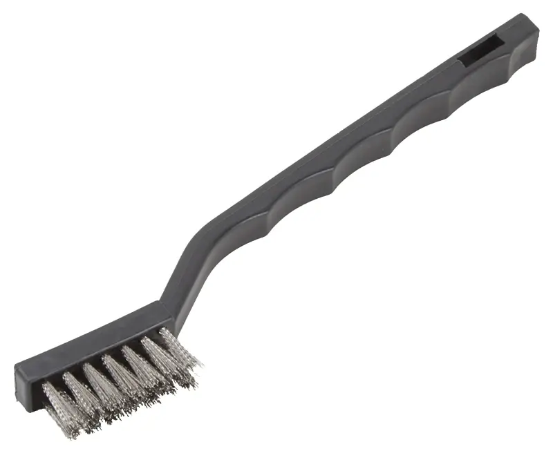 7 Inch Stainless Steel Wire Brush Prosource Model Pb-57130-s For Heavy-duty Cleaning