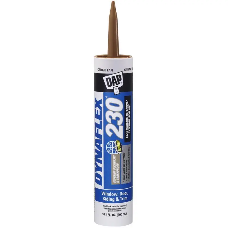 Dap Dynaflex 230 Cedar Tan Premium Latex Door/siding/ Window Sealant 10.1 Oz