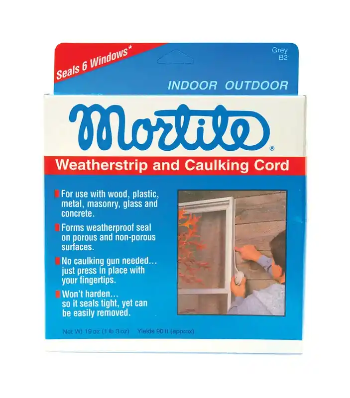 Caulking Cord, Gray, 90 Ft.