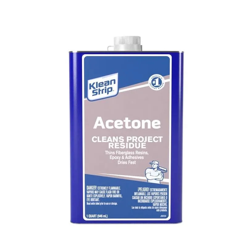 Klean Strip Acetone Solvent 1 Qt