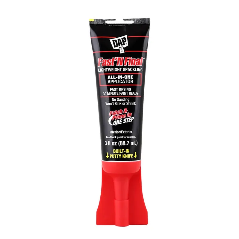 Dap Fast ‘n Final Ready To Use Off-white Lightweight Spackling Compound 3 Oz