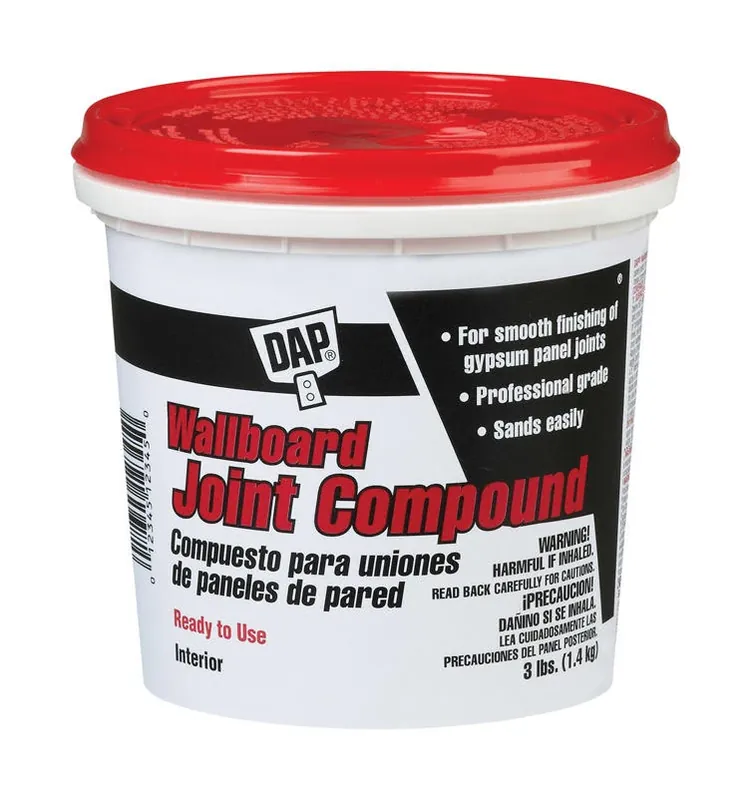 Dap White All Purpose Conventional Weight Joint Compound 3 Lb