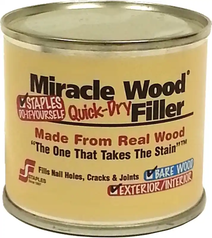 Miracle Wood Filler, 1/4 Lb.