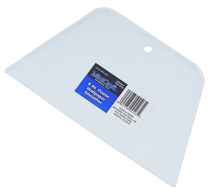 8 Inch Plastic Wallpaper Smoothing Tool Model 38800