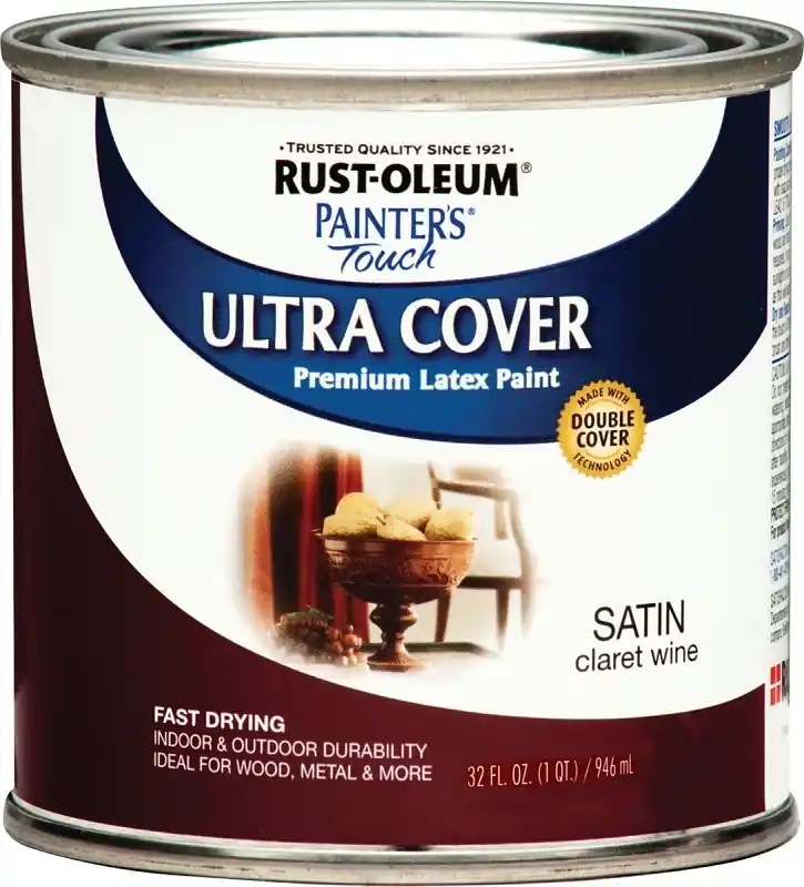 Satin Claret Wine , 240286 (pack Of 2)