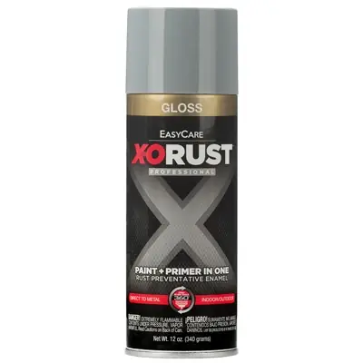 12 Ounce Machinery Gray Anti-rust Enamel Spray Paint & Primer