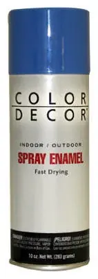 Spray Paint, Blue Gloss, 10 Oz.