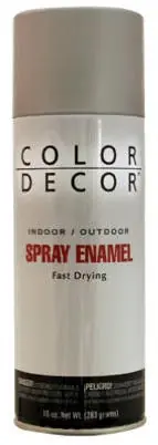 Spray Paint, Silver Gloss, 10 Oz.