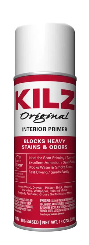 Kilz Original White Flat Oil-based Aerosol Primer/sealer 13 Oz