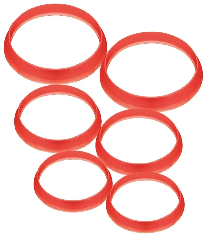Rubber Slip Joint Washers 6 Pk