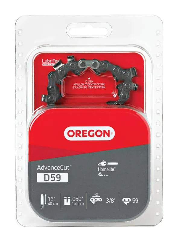 Oregon Advancecut D59 16 In. Chainsaw Chain 59 Links