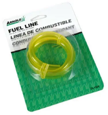 Replacement Fuel Line, Black, 1/4 Inch X 2 Feet For Small Engines
