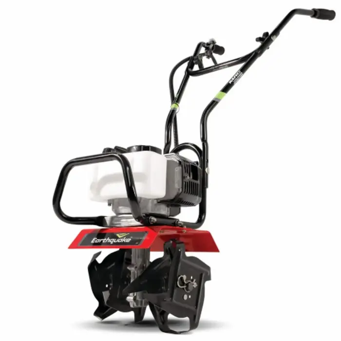 Mac 31452 8 In. 2-cycle 33 Cc Cultivator/tiller With Gear Drive
