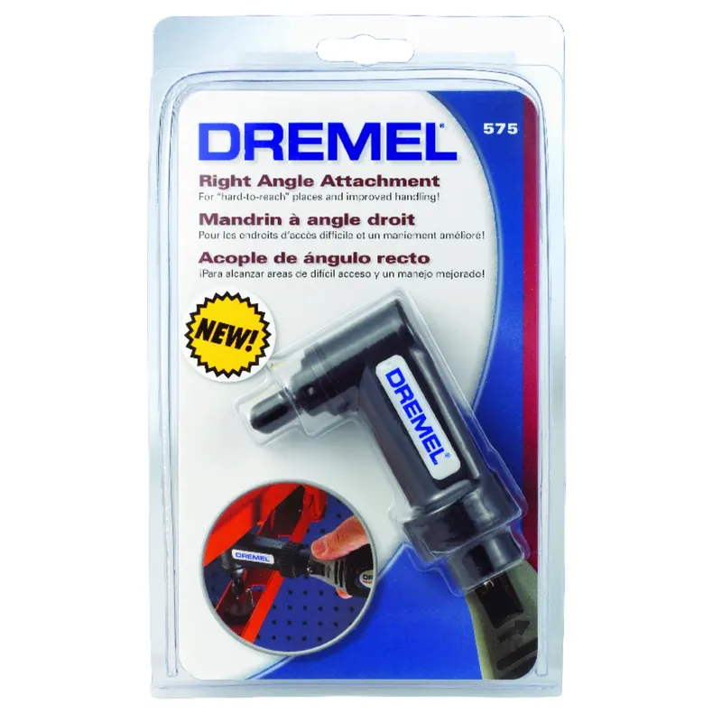 4 In. L Plastic/steel Right Angle Attachment 1 Pk
