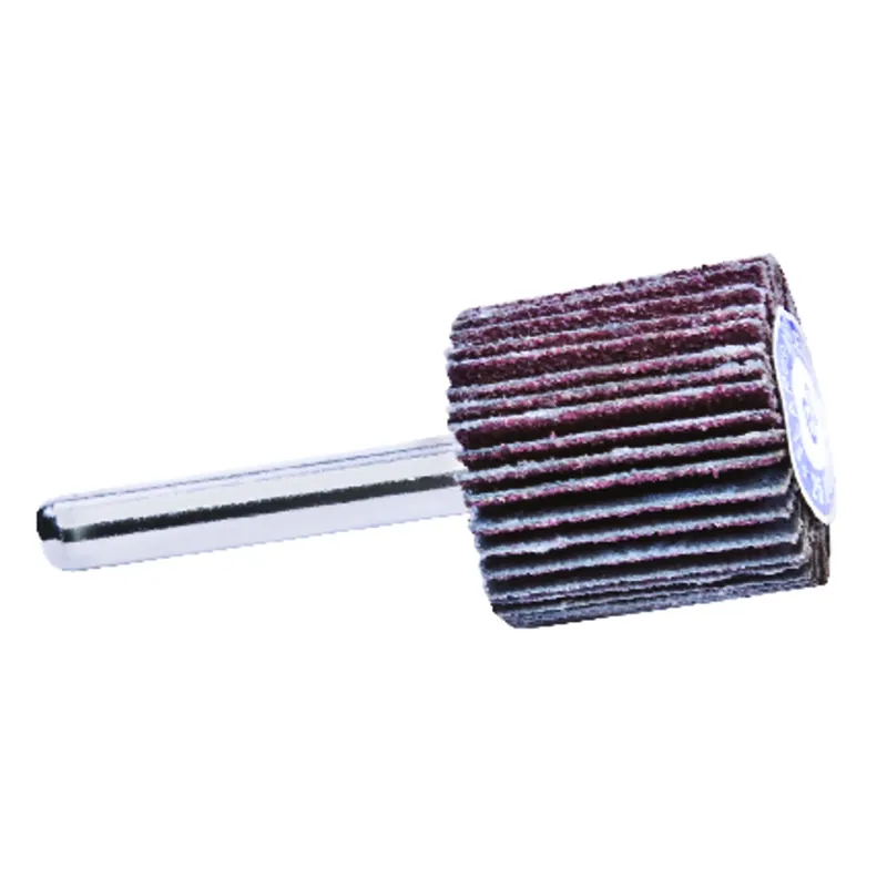 Mounted Flap Wheel, 1 X 1-in., 60-grit