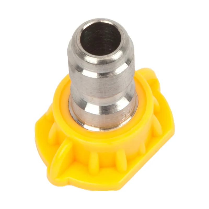 5.5mm 15 Degree Yellow Chiseling Nozzle For Pressure Washers
